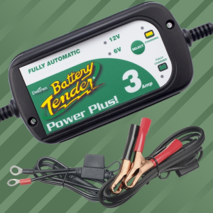 Battery Charger Power Tender Selectable 6v / 12v 3a 17,2 Cm X 9,3 Cm X 4,9 Cm Black Black