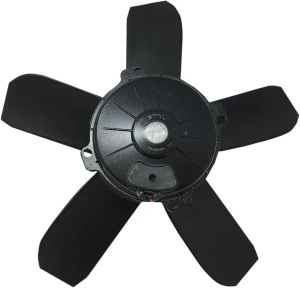 Nagy teljesítményű hűtőventilátor, fekete 