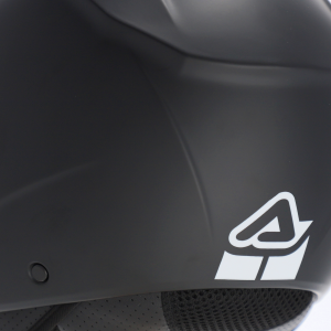 Acerbis Brezza Jet gyermek sisak, fekete, 52-es méret, 4, nordicamoto.ro