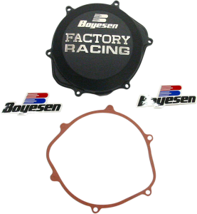 Factory Clutch Cover Black