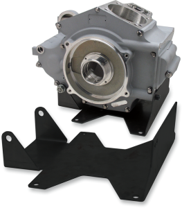 Motor Stand Black, Powder-coated