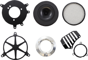 Air Cleaner Kit Black, 4, nordicamoto.ro
