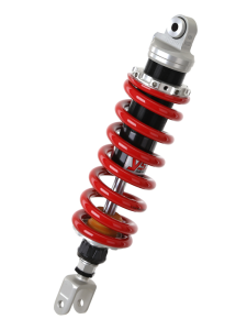 Emulsion Mono Gas Shock Adjustable Length Silver, Red, Black, 1, nordicamoto.ro