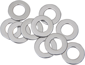 Specialty Flat Washers Silver, 1, nordicamoto.ro