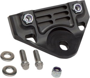 Next Gen Front Motor Plate Black, 2, nordicamoto.ro