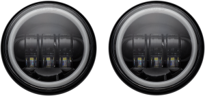 4.5(r) Passing Lamps With Halo Black