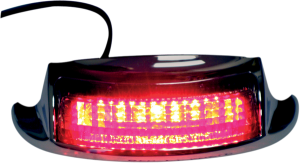 Rear Fender Tip Light Red