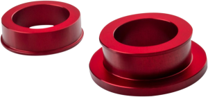 Captive Wheel Spacer Red