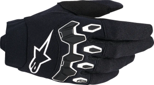 Alpinestars Full Bore V2 fekete kesztyű, L-es méret, 1, nordicamoto.ro
