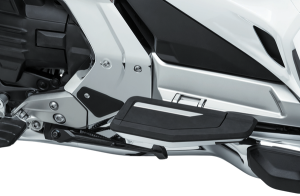 Omni Passenger Transformer Floorboard Black, 2, nordicamoto.ro