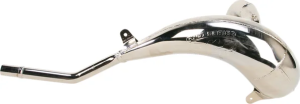 Gnarly Pipe, nikkelezett, 2, nordicamoto.ro