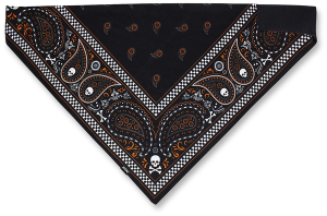 Sportflex 3-in-1 Bandanna Black, Orange, White, 2, nordicamoto.ro