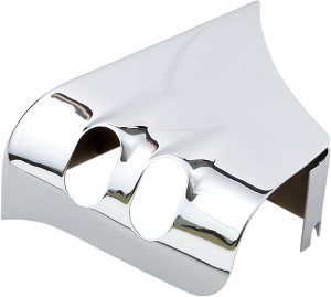 Chrome Old-style Coil Cover Chrome, 2, nordicamoto.ro