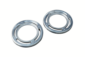 Rear Speaker Accents Chrome