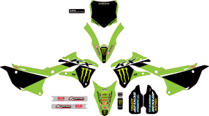 Complete Graphics Kit Green 