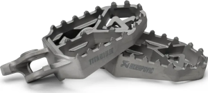 Scarite, Titanium lépcsők a Honda Africa Twinhez, nordicamoto.ro
