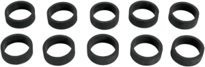 Replacement Rubber Grip Bands Black