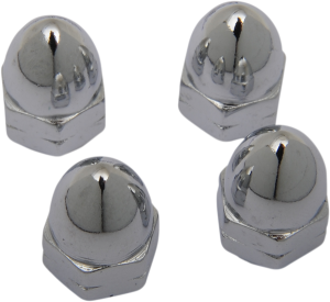 Chrome Ware Nuts Silver