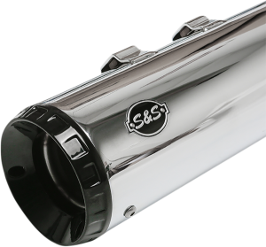 Gnx Slip-on Mufflers Tuxedo Black