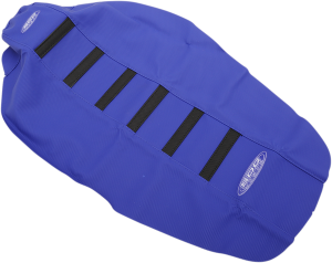 6-rib Gripper Seat Cover Blue