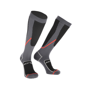 Acerbis NO-WET zokni, fekete/szürke, S/M, 1, nordicamoto.ro