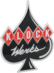Aluminum Logo Sign Black, Red, White, 1, nordicamoto.ro