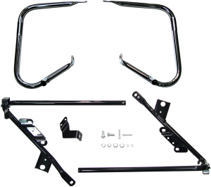 Saddlebag Supports Black