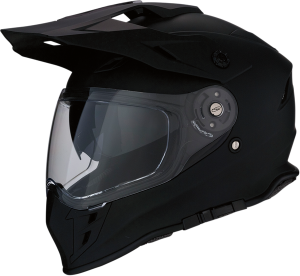 Helmet Range Fltblk Xl Black