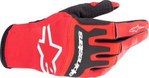 Manusi Alpinestars Techstar Red/Black S, 4, nordicamoto.ro