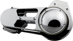 2(r) Open Belt Drive Kit Chrome, Polished