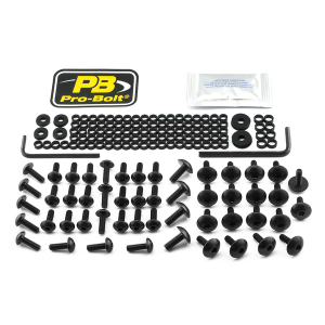 Fairing Bolt Kit For Ducati Black, 1, nordicamoto.ro