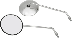 Yamaha Classic Chrome tükrök, ezüst színű