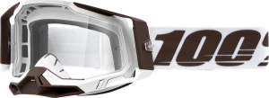 Ochelari 100% Racecraft 2 Snowbird Lentila clara, 1, nordicamoto.ro