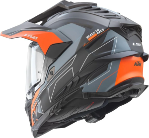 KTM Explorer sisak, szürke/narancs/fekete, XS/53–54, 3, nordicamoto.ro