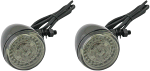 Dynamic Ringz Front Turn Signals Black, 1, nordicamoto.ro