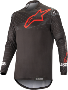 Alpinestars Venture R fekete-piros póló, nordicamoto.ro