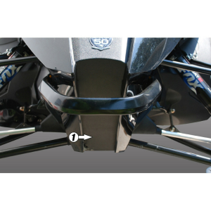 SPI Frogskinz 2012-14 Arctic Cat F/XF/M Turbo Nose Vent (1pc)