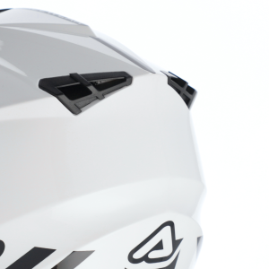 Acerbis Linear 22-06 egyszínű, matt fehér sisak, XXL, 3, nordicamoto.ro