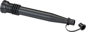 MOOSE RACING Easy Pour Flex Spout Black, 1, nordicamoto.ro