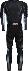 MOOSE RACING Agroid Black S póló, 4, nordicamoto.ro