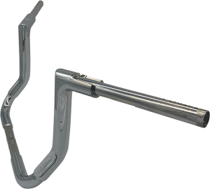 1-1/2(r) Ez Install Flat Top Handlebar Silver
