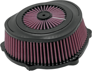 Xstream Series Motocross High-flow Air Filter Black, Red
