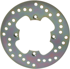 Round D-series Fixed Offroad Brake Rotor Stainless Steel