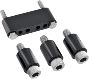 Driver Floorboard Extender Kit Black