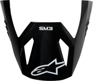 Alpinestars SM3 fekete sisakpajzs – egy méret, 1, nordicamoto.ro