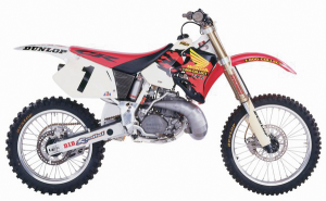 Seat Cover Team Honda Red, 1, nordicamoto.ro