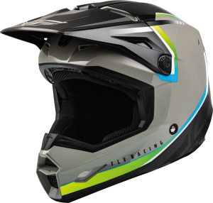 Casca Moto Fly ECE Kinetic Vision szürke/fekete S, 4, nordicamoto.ro
