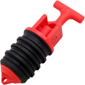 Pwc Floating Drain Plug Black, Red, 1, nordicamoto.ro