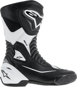 Alpinestars SMX S csizma, fekete/fehér, 45-ös méret, 5, nordicamoto.ro