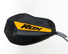 Rox 3. generációs Flex-tec markolatvédő, sárga, nordicamoto.ro
